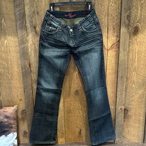 Rock & Roll Cowgirl Indigo Boot Cut Jeans